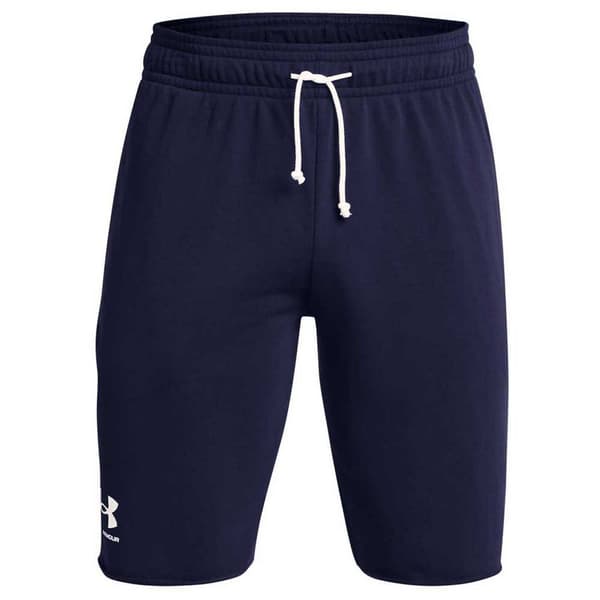 Under Armour Shorts Rival Terry Blå L / Regular Man