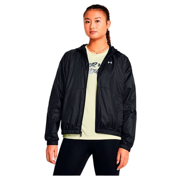 Under Armour Vindjakke Sport Sort L Kvinde