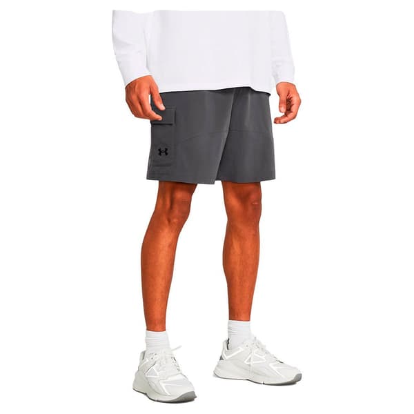 Under Armour Shorts Stretch Woven 8.125in Cargo Grå M Mand