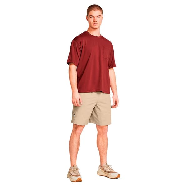 Under Armour Shorts Stretch Woven 8.125in Cargo Beige L Man