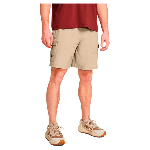 Under Armour Shortsit Stretch Woven 8.125in Cargo Beige L Mies