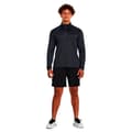 Pikkukuva 6 / 6: Under Armour Half Zip Fleece Tech Vent Musta S / Regular Nainen