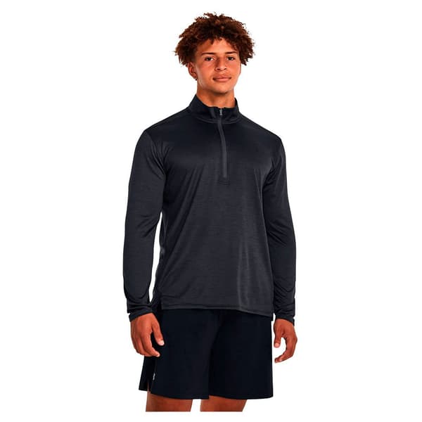 Under Armour Half Zip Fleece Tech Vent Musta L / Regular Nainen