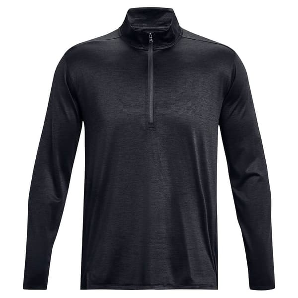 Under Armour Half Zip Fleece Tech Vent Musta XL / Regular Nainen