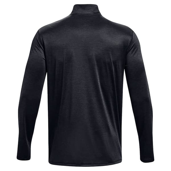 Under Armour Half Zip Fleece Tech Vent Musta XL / Regular Nainen