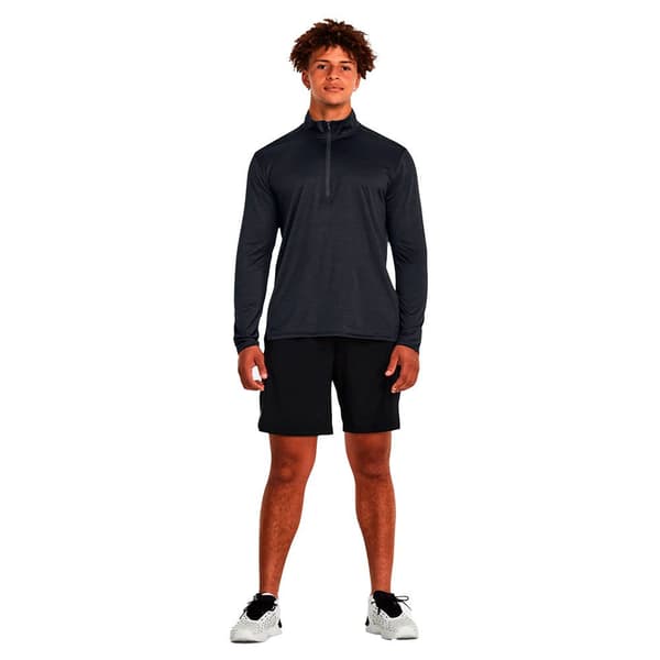Under Armour Half Zip Fleece Tech Vent Musta XL / Regular Nainen