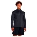 Pikkukuva 1 / 6: Under Armour Half Zip Fleece Tech Vent Musta XL / Regular Nainen