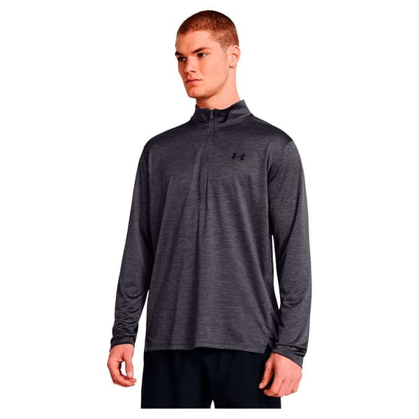 Under Armour Halv Lynlås Fleece Tech Vent Grå M / Regular Kvinde