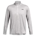Miniatyrbild 3 av 4: Under Armour Halv Blixtlåsfleece Tech Vent Grå S / Regular Kvinna