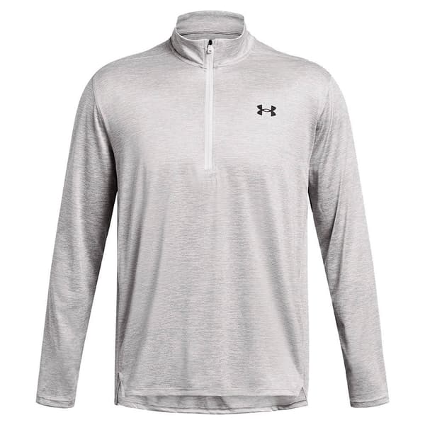 Under Armour Halv Lynlås Fleece Tech Vent Grå M / Regular Kvinde