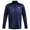 Miniatyrbild 3 av 4: Under Armour Halv Blixtlåsfleece Tech Vent Blå S / Regular Kvinna