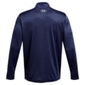 Miniatyrbild 4 av 4: Under Armour Halv Blixtlåsfleece Tech Vent Blå S / Regular Kvinna