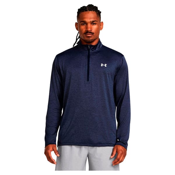 Under Armour Halv Blixtlåsfleece Tech Vent Blå S / Regular Kvinna