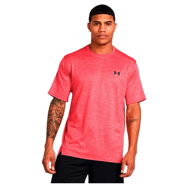 Under Armour Kortärmad T-shirt Tech Vent Orange M / Regular Man