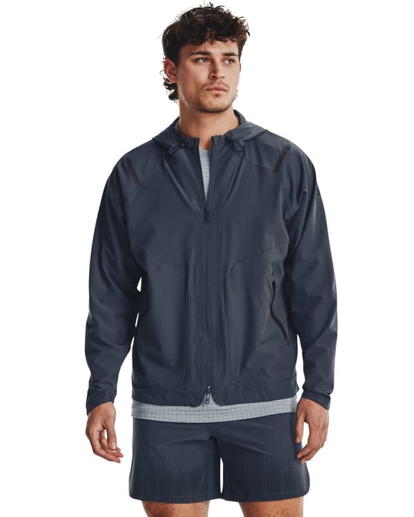 Under Armour Jakke Unstoppable Blå XL / Regular Mand