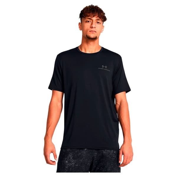 Under Armour Kortärmad T-shirt Vanish Energy Svart M / Regular Man