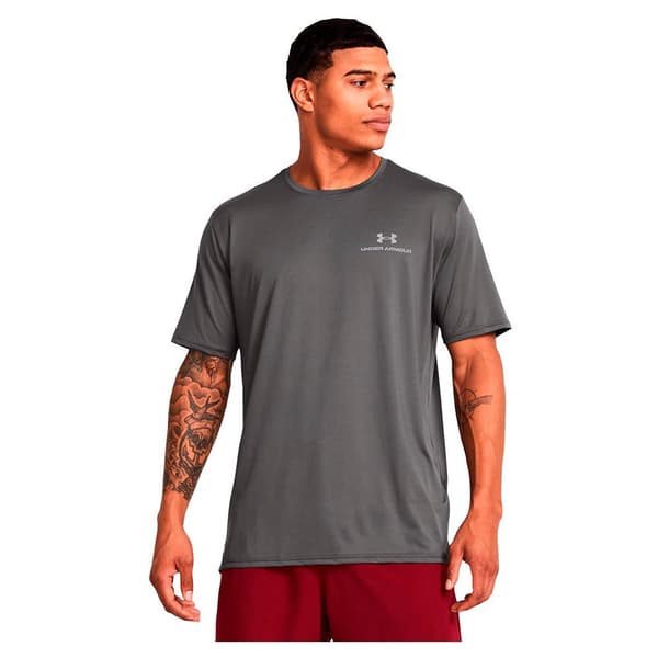 Under Armour Lyhythihainen T-paita Vanish Energy Harmaa XL / Regular Mies