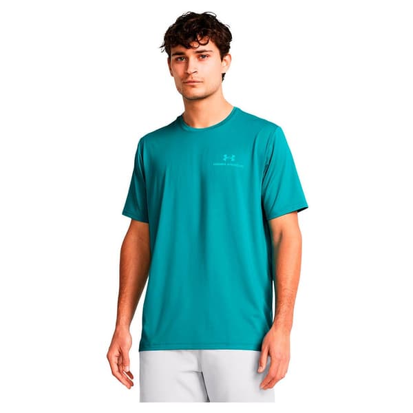 Under Armour Kortärmad T-shirt Vanish Energy Blå L / Regular Man