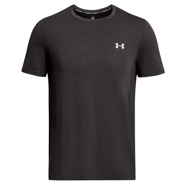 Under Armour Kortärmad T-shirt Vanish Grå XL Man