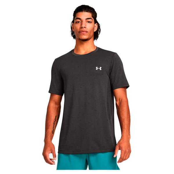 Under Armour Kortärmad T-shirt Vanish Grå XL Man