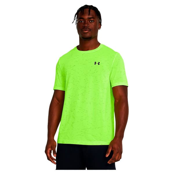 Under Armour Kortärmad T-shirt Vanish Grönt L Man