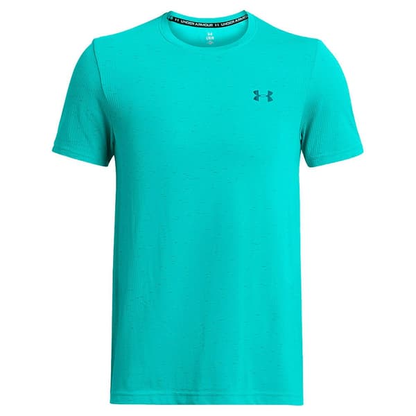 Under Armour Kortærmet T-shirt Vanish Blå XL Mand