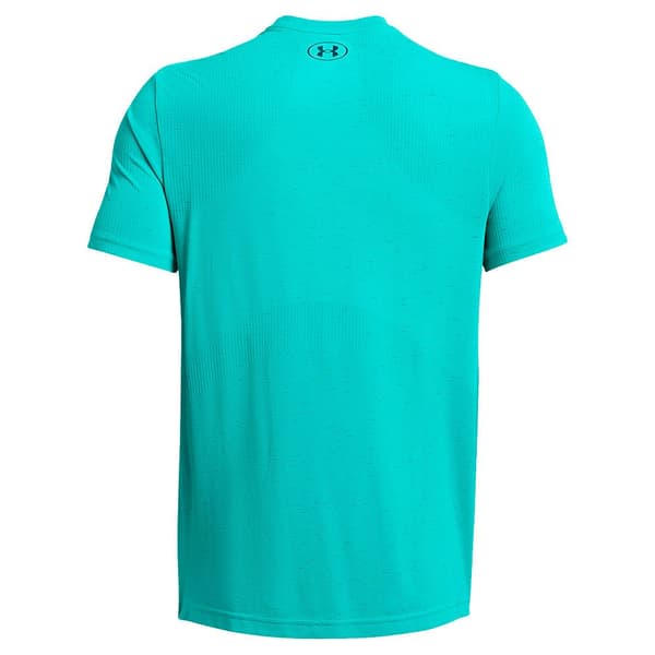 Under Armour Kortærmet T-shirt Vanish Blå XL Mand