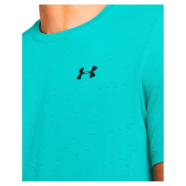 Under Armour Kortærmet T-shirt Vanish Blå XL Mand