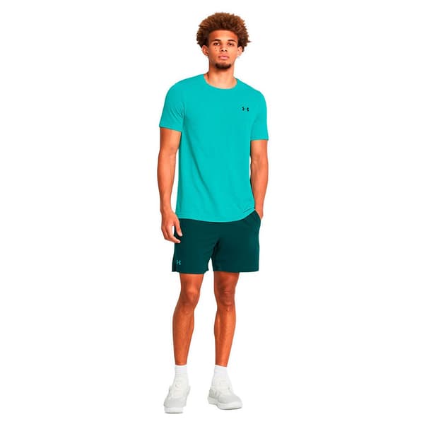 Under Armour Kortærmet T-shirt Vanish Blå XL Mand