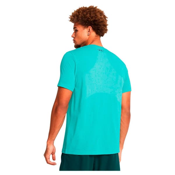 Under Armour Kortærmet T-shirt Vanish Blå XL Mand