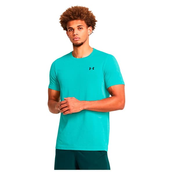 Under Armour Kortärmad T-shirt Vanish Blå XL Man