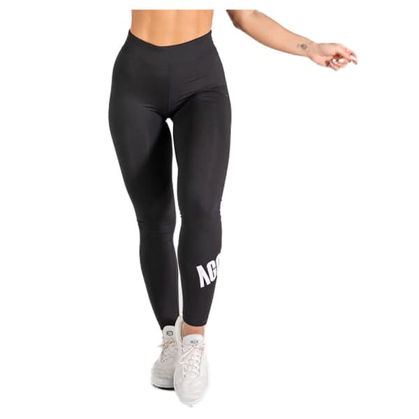 Agongym Leggingsit Base Musta S Nainen