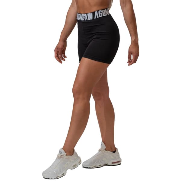 Agongym Lyhyet Leggingsit Pro Musta XS Nainen