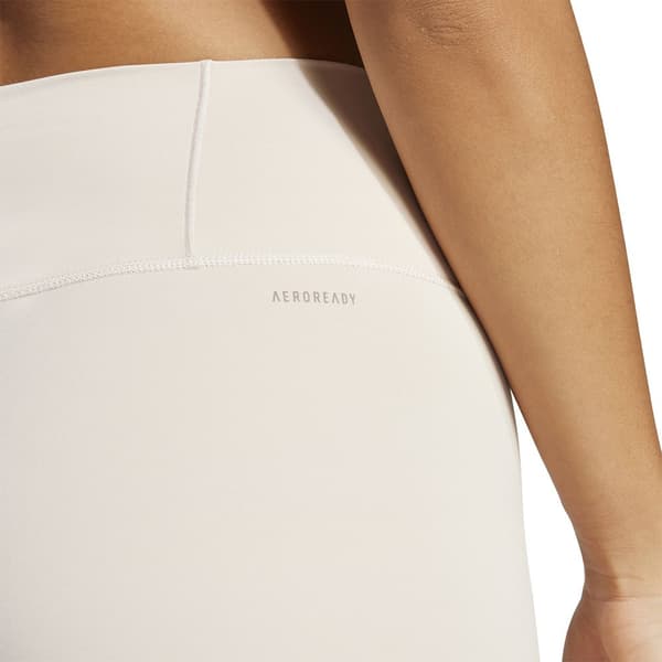 Adidas Leggings All Me 7/8 Lilla L / Regular Kvinde