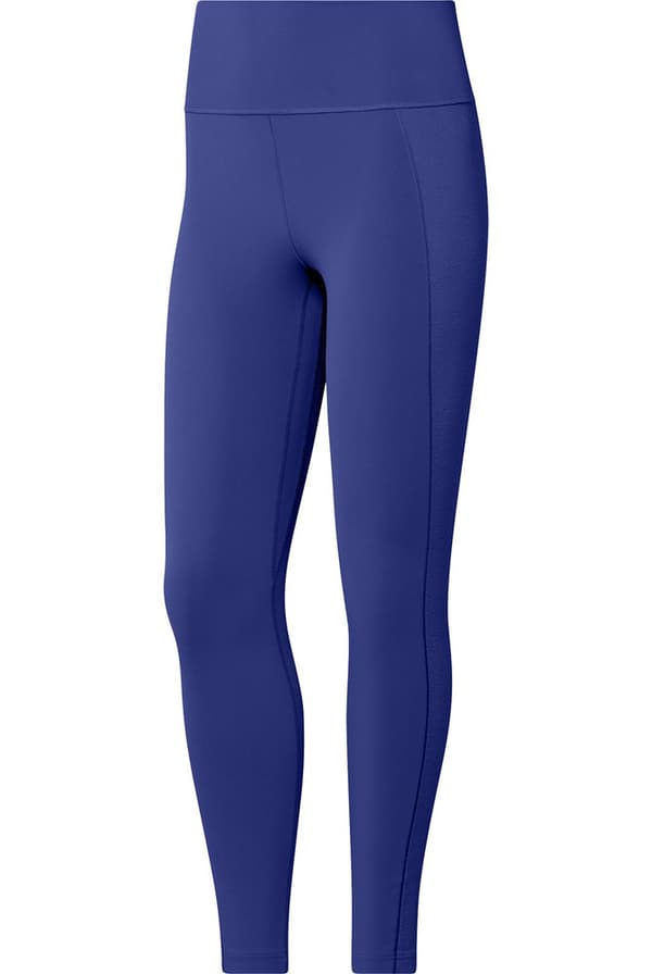 Adidas Strumpbyxor All Me Mm 7/8 Blå L Kvinna