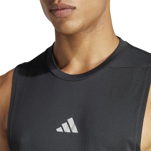 Adidas Ærmeløs T-shirt Desgined For Training Hr Sort 2XL Mand