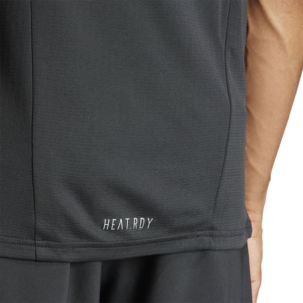 Adidas Hihaton T-paita Desgined For Training Hr Musta 2XL Mies