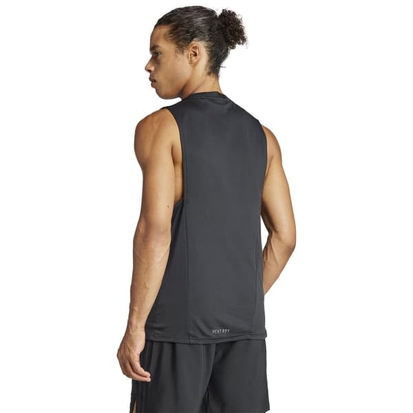 Adidas Ærmeløs T-shirt Desgined For Training Hr Sort 2XL Mand