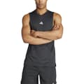 Pikkukuva 1 / 5: Adidas Hihaton T-paita Desgined For Training Hr Musta 2XL Mies