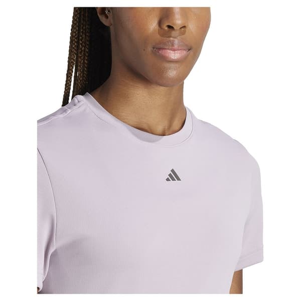 Adidas Kortærmet T-shirt Designed For Training High Intensity Sc Hvid XS Kvinde