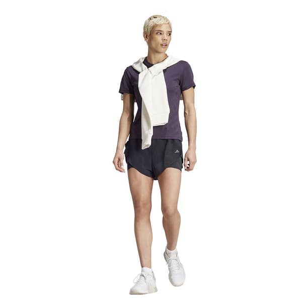Adidas Shorts Designed For Training Hiit 2in1 Sort XL Kvinde