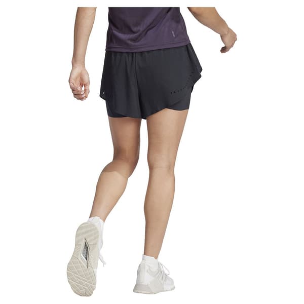 Adidas Shorts Designed For Training Hiit 2in1 Sort XL Kvinde