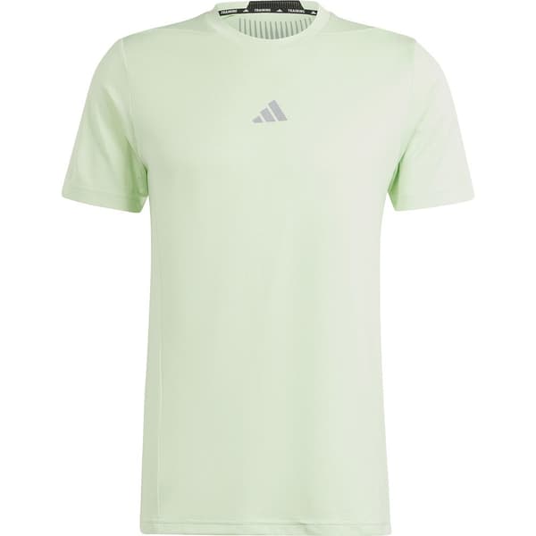 Adidas Lyhythihainen T-paita Designed For Training Hr Vihreä 2XL Mies