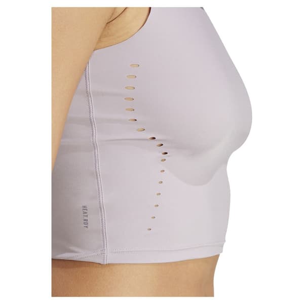 Adidas Ærmeløs T-shirt Elev High Intensity Hvid XL Kvinde