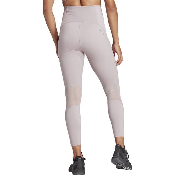 Adidas Strumpbyxor Tailored High Intensity 7/8 Lila L / Regular Kvinna