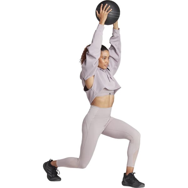 Adidas Leggingsit Tailored High Intensity 7/8 Violetti S / Regular Nainen