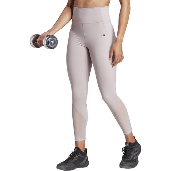 Adidas Leggingsit Tailored High Intensity 7/8 Violetti S / Regular Nainen