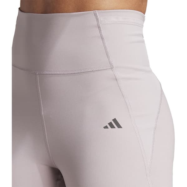 Adidas Leggingsit Tailored High Intensity 7/8 Violetti XL / Regular Nainen