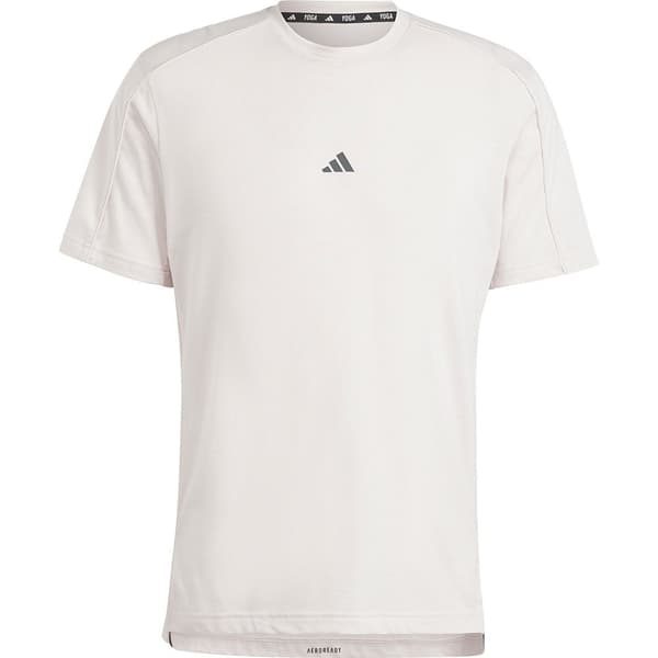 Adidas Kortærmet T-shirt Yoga Hvid 2XL Mand