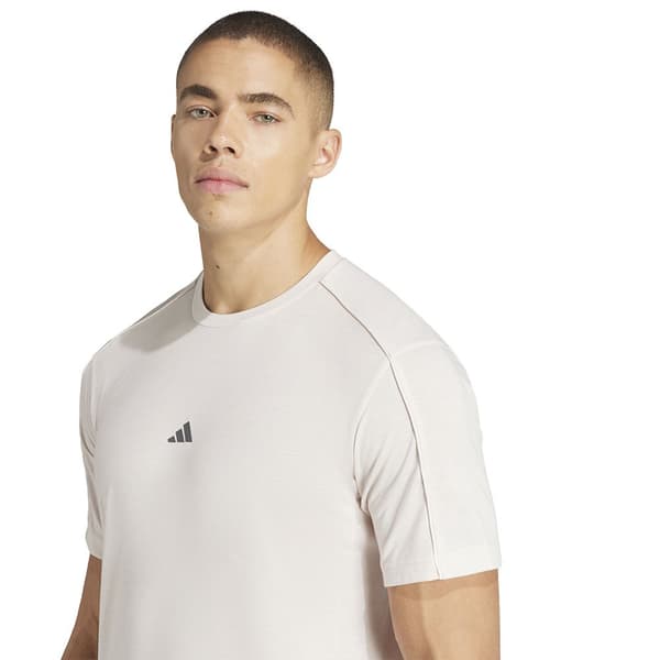 Adidas Kortærmet T-shirt Yoga Hvid 2XL Mand